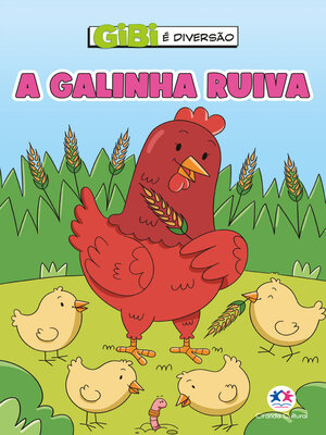 cover image of A galinha ruiva